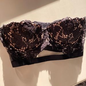 Victoria Secret Strapless Corset Bra